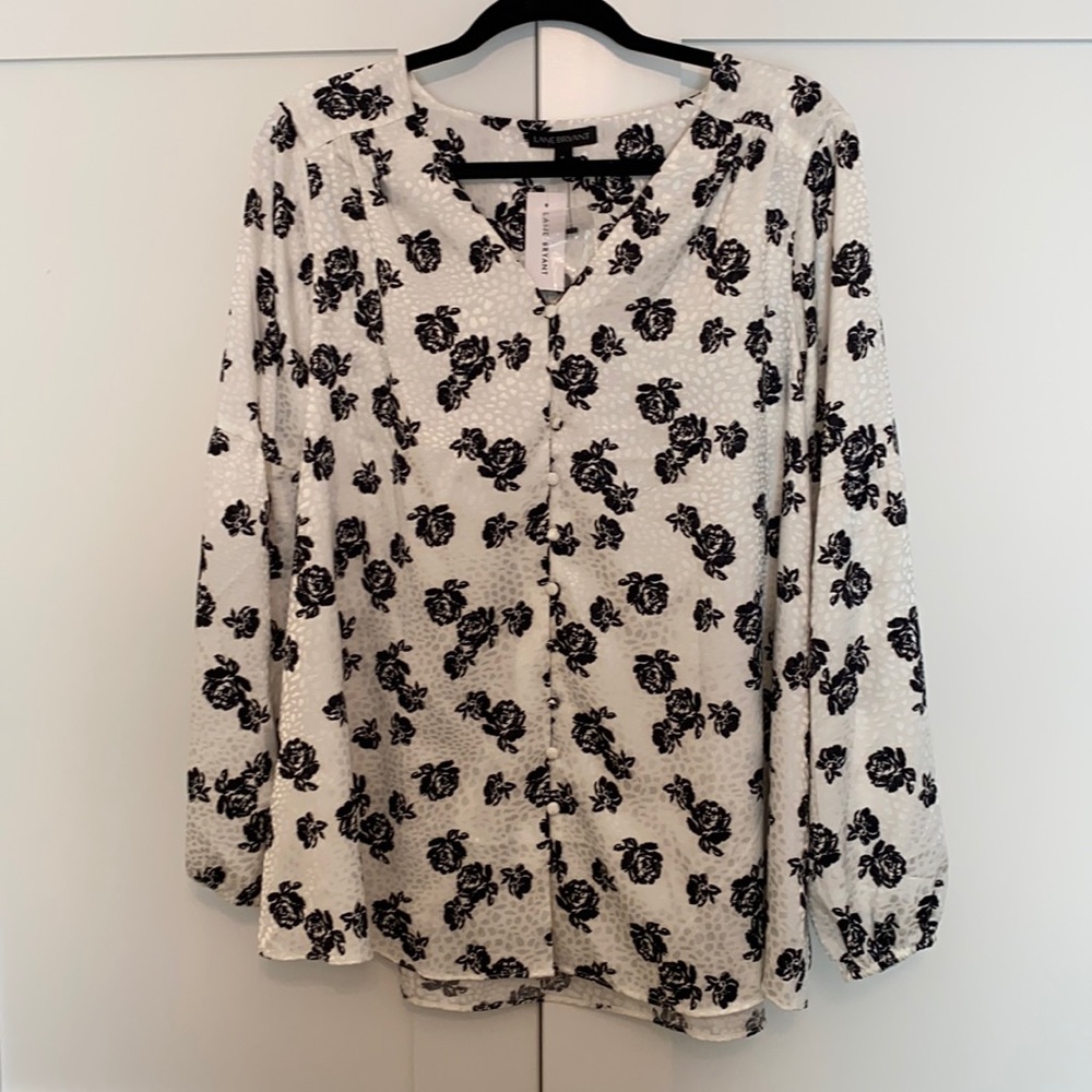 Lane Bryant Blouse